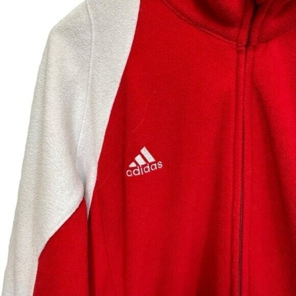 University of Louisville Cardinals Swimming & Diving Team M Adidas Fleece Jacket - Picture 5 of 10